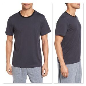 Daniel Buchler Crewneck Peruvian Pima Cotton Tee